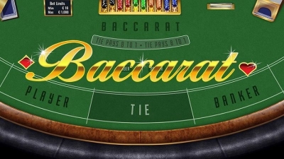 Baccarat - Sức hấp dẫn không thể bỏ qua của trò chơi cổ điển