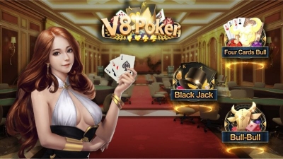 Sảnh V8 Poker: Thiên đường giải trí đặc sắc hàng đầu Châu Á